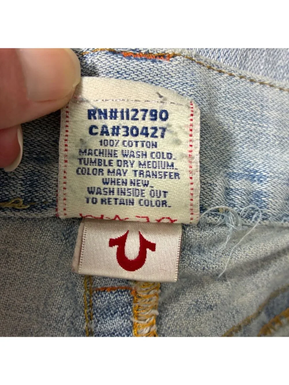 True Religion pre owned